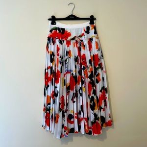 PAUL SMITH Pleated Maxi Skirt